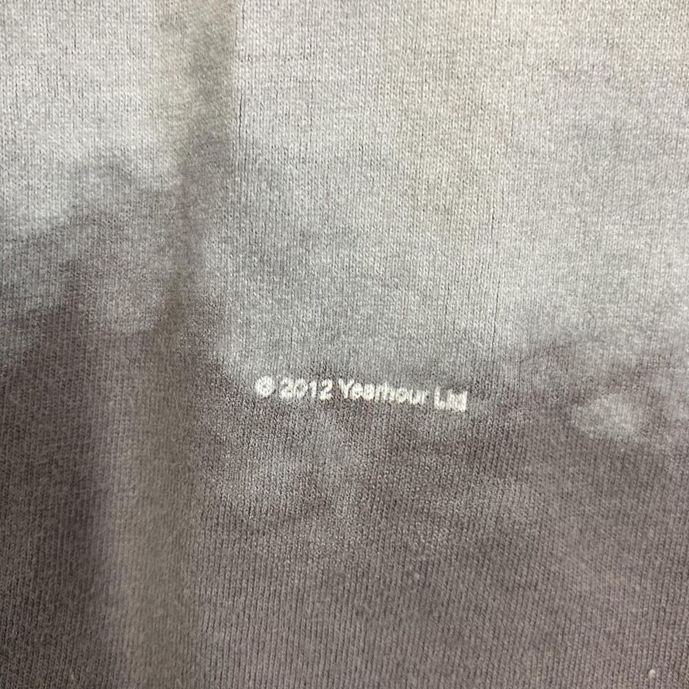 The Who Quadrophenia Shirt Mens XL Gray 2012 2013 Tour Band Rock Tee Graphic - Picture 4 of 16